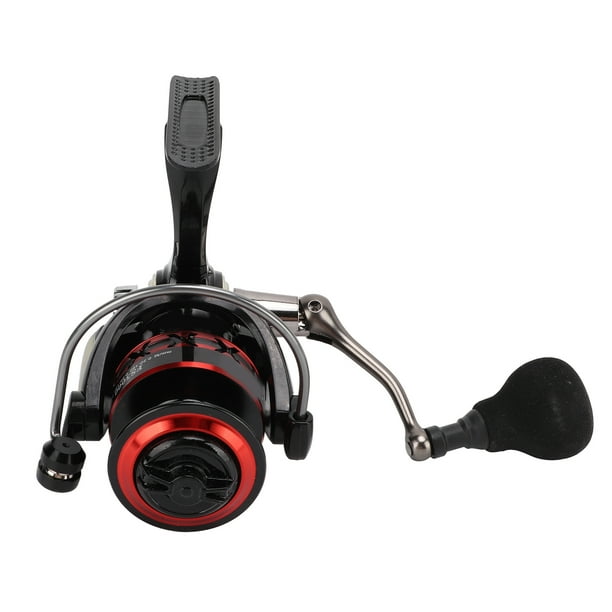 Carrete De Pesca Portátil Y Duradero Lure Metal Rocker