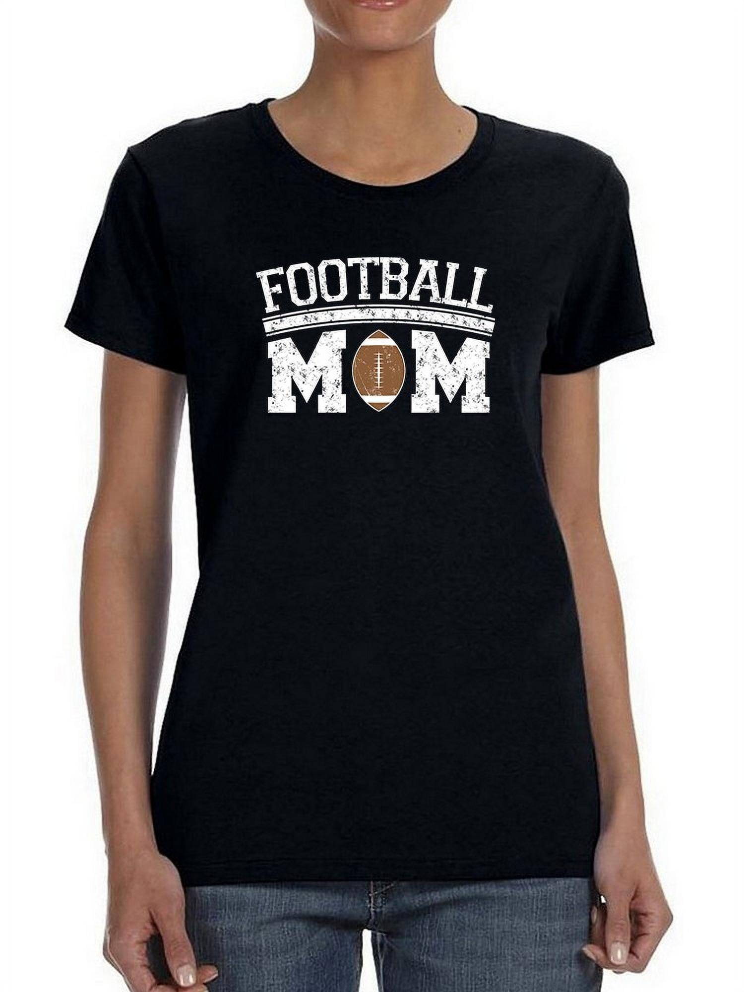  Camiseta de fútbol americano Día de juego Amantes del fútbol  para mamá, Negro - : Ropa, Zapatos y Joyería