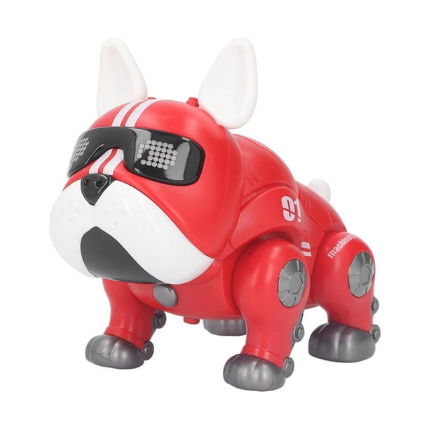 Perro robot, juguete electrónico para perros, juguete para perros robot,  juguete para perros, confiable y duradero