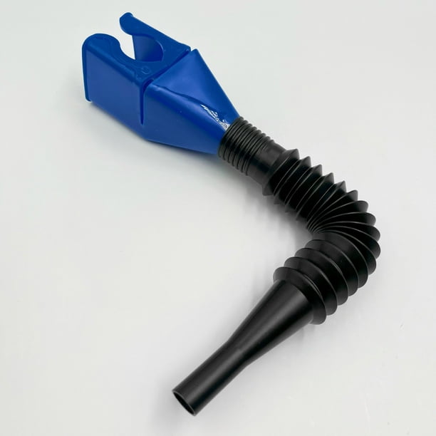 Embudo Snap Portátil Embudo de combustible de gasolina para automóvil Embudo  de llenado de manos libres Herramientas de cambio de aceite (Azul)  Ndcxsfigh