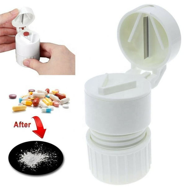 Molinillo de píldoras: trituradora y cortador de píldoras profesional Top  Choice que muele tus píldoras y tabletas para ayudar a que tomar
