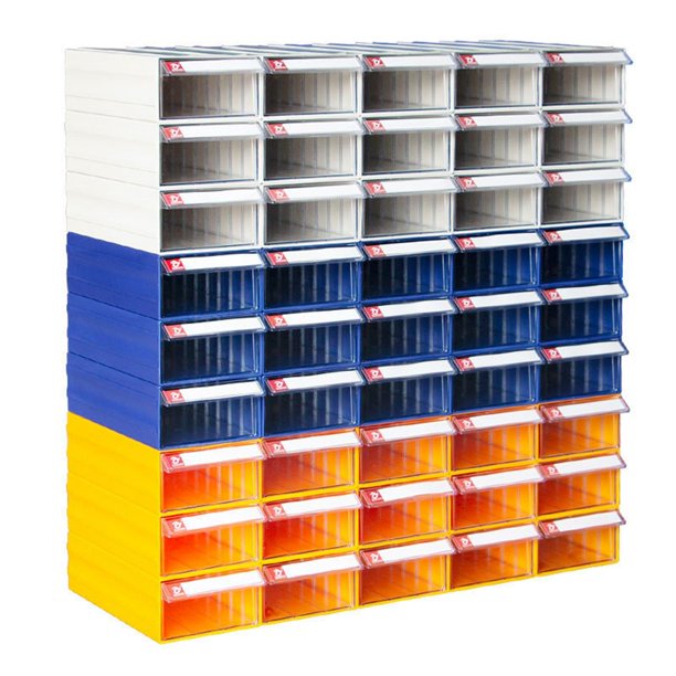 Organizador Modular con Gavetas Negro