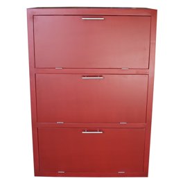 Mueble Zapatero Organizador 18 Pares Tabaco RP1300