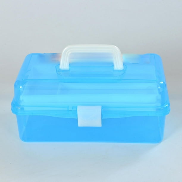 Caja De Plástico Para , Caja De Almacenamiento Portátil Multipropósito /  Caja De / Caja rramientas Para Juguetes Para , Manuali Verde BLESIY Caja de
