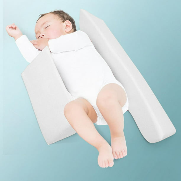 Posicionador Lateral para Dormir para Bebé, Almohada para Dormir