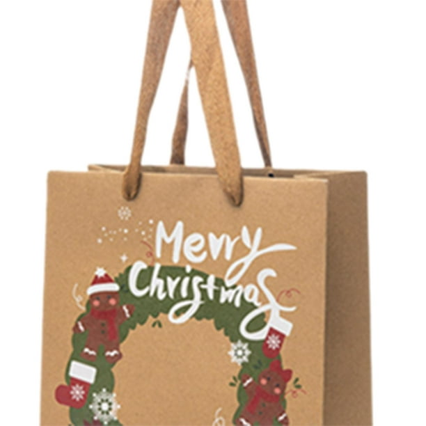 Bolsas blancas para regalos navidad - Pack de 3 Unidades - MiMarieta -  Especial Navidad