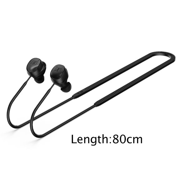 audífonos correa de silicona para auriculares con correa para el cuello para sennheiser momentum tru universal accesorios electrónicos