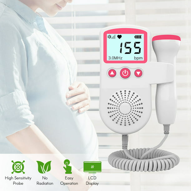 precio de fábrica de mano recargable corazón Latido Fetal Portabl embarazada  Baby Monitor Doppler - China Monitor fetal de latidos cardíacos fetales, la  supervisión de Doppler color