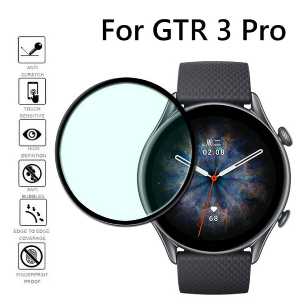Correa de silicona para reloj inteligente para Amazfit GTR 2e/GTR 2 (negro)  Tmvgtek