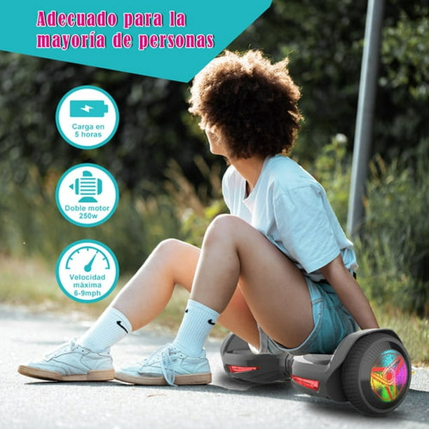 HOVERSTAR Hoverboard Bluetooth para niños, LBW27 - Patinete