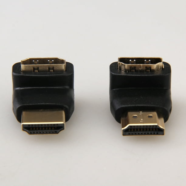 Adaptador de HDMI (conector ángulo de 90 grados)