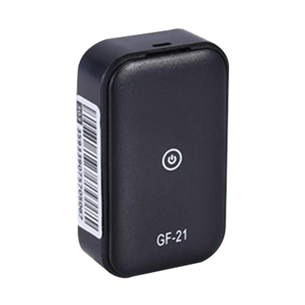 GF-21 Localizador GPS Antirrobo Mini Localizador GPS Magnético Rastreador  GSM GPRS Dispositivo de Seguimiento en Tiempo Real Dispositivo Antirrobo  para Ancianos y Niños