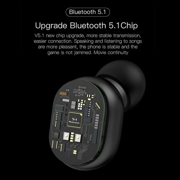 Audífono Manos Libres / Bluetooth / E6s