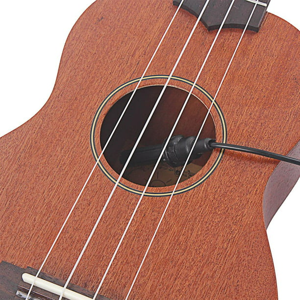 Termómetro higrómetro medidor de temperatura de humedad para violín funda  de guitarra de cuidado de instrumentos
