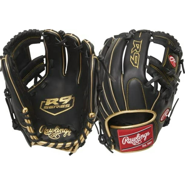  Rawlings - Guantes de béisbol serie R9, Pro I Web, 11.5  pulgadas, para lanzador derecho. : Deportes y Actividades al Aire Libre