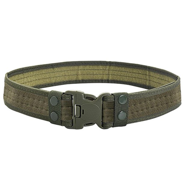 Cinturón táctico de combate para hombre, cinturón militar de