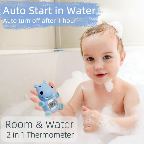 Termómetro de baño – Termómetro de agua de baño para bañera Bebé  Temperatura del agua de seguridad para el baño del bebé – Termómetro de  temperatura