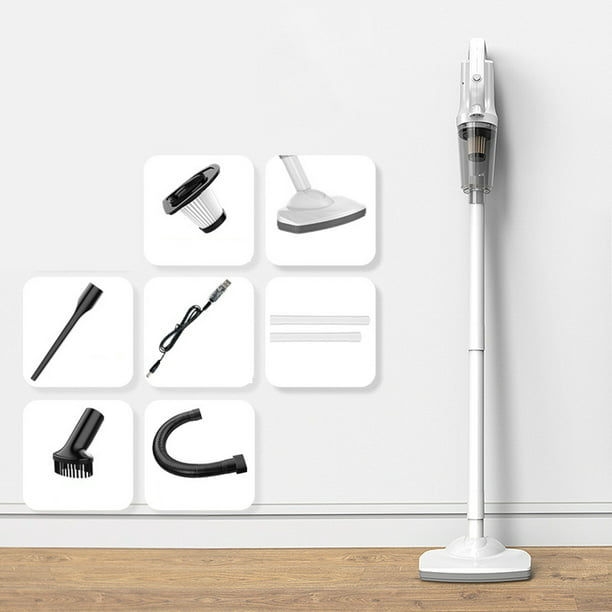  Xiaomi Luz de aspiradora de mano, Mi aspiradora de mano  inalámbrica, aspiradora ligera con succión de 17000 Pa, bajo ruido, para el  hogar y el automóvil : Hogar y Cocina