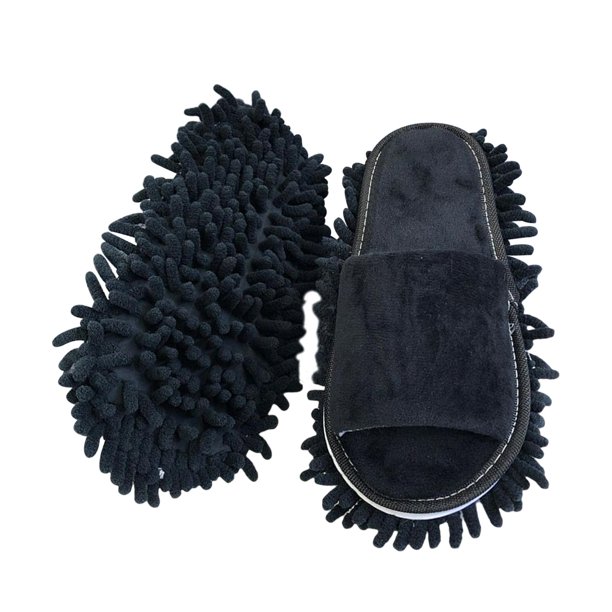 Mopa de microfibra, zapatillas, herramienta de limpieza de polvo para el  hogar, zapatos lavables desmontables JAMW Sencillez