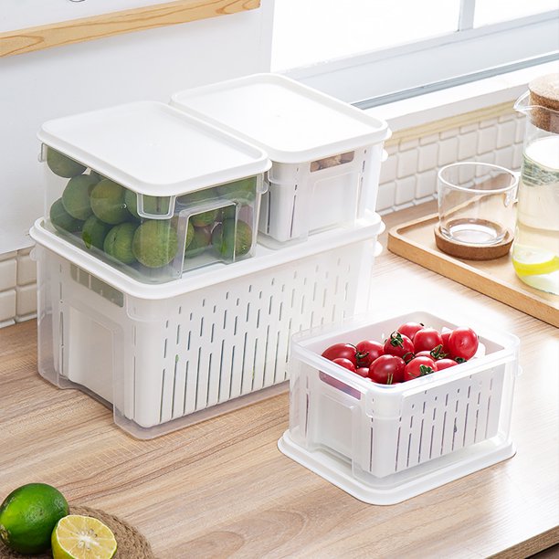 Organizador Apilable Cocina Frutas Verduras