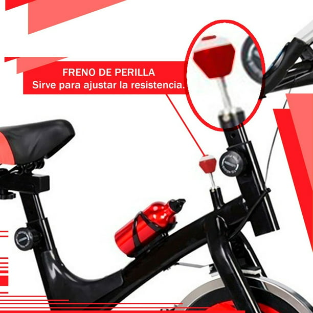 CENTURFIT Bicicleta Fija 6 kg Bicicleta Spinning Rueda 6 Kg Excelente  Calidad Bicicleta Estacionaria Ajustable Bicicleta Estatica Pantalla  Bicicleta Fija para Ejercicio : : Deportes y Aire Libre