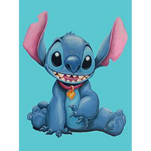 Disney Pendientes de Stitch - Juegos de Joyas para Niñas
