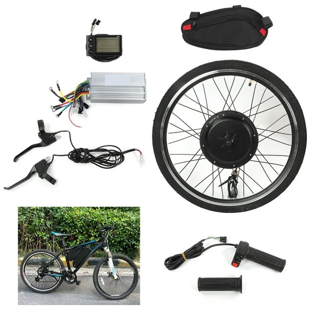 kit bicicleta electrica, 1500W eléctrico E Bicicleta Kit de