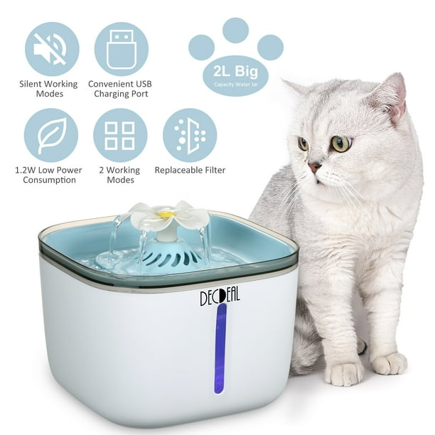 Las mejores fuentes de agua automáticas con filtro para perros y gatos, Escaparate: compras y ofertas