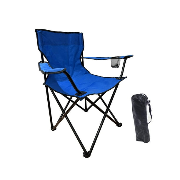 Silla Anytime para camping, deportes y al aire libre con bolsa de  transporte, sillas de camping para adultos, silla plegable para exterior,  (por