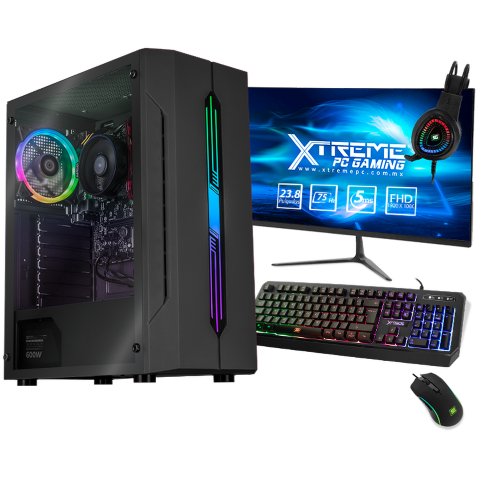 Xtreme PC Gamer AMD Radeon Vega Renoir Ryzen 5 5600G 8GB SSD 250GB Fd996ce9 D7bf 4036 B478 