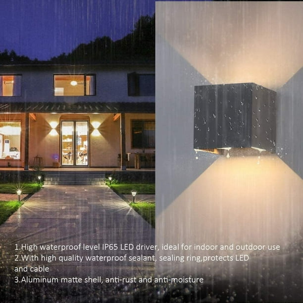 Lámpara 10 bombillas de luz solar para decoración del hogar exterior e  interior. Ndcxsfigh Nuevos Originales