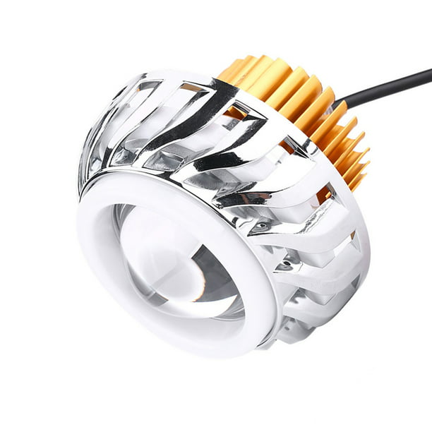 Linterna del coche H7, par de bombillas LED de auto / faro LED de alta /  baja luz 6000K, 36W, 8000LM EOTVIA No