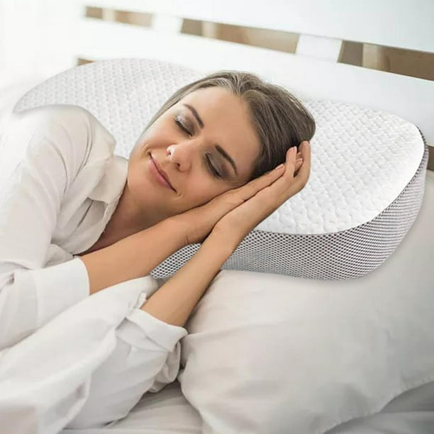 Almohada de Hotel Almohadas para Dormir Protección del Cuello