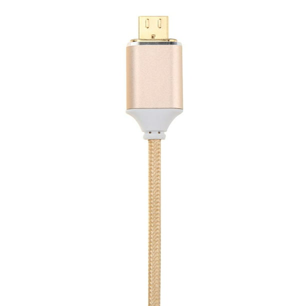 Cargador de adaptador magnético de cable de carga micro USB 2.4A para  Android Xiaomi Likrtyny Para estrenar