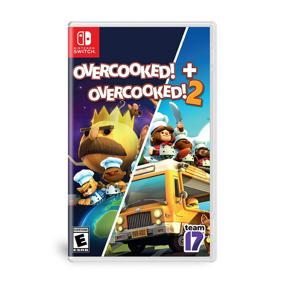 overcooked  overcooked 2 nintendo switch game