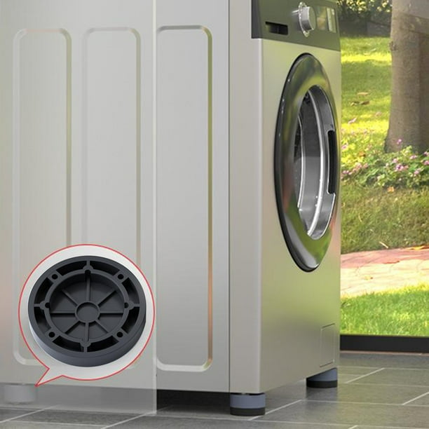 Almohadillas lavadora universal de Plemont® [Made in Germany] - Piezas de  recambio y accesorios para pies lavadora y secadora - antivibracion lavadora