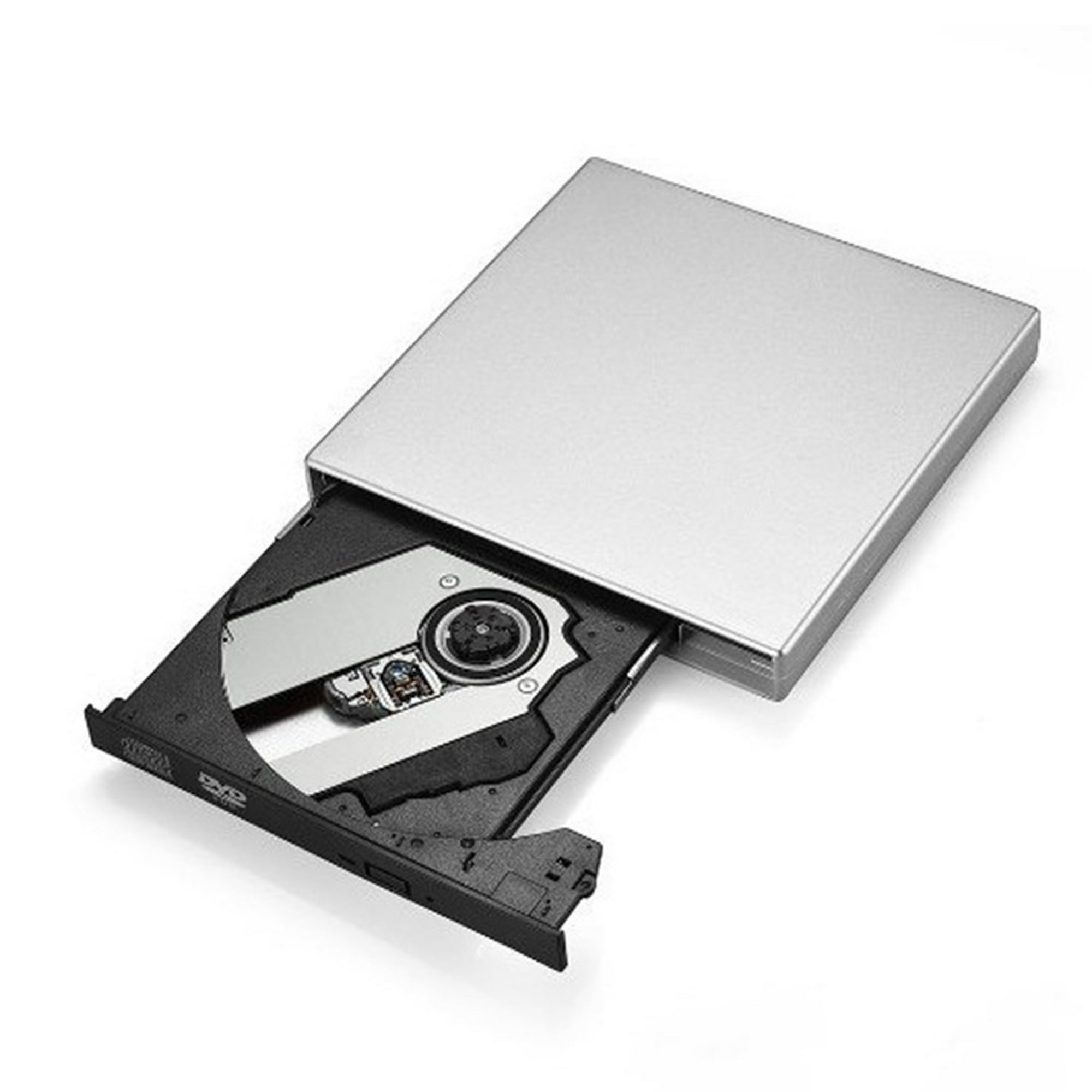 Tmvgtek Lector y Grabador de Disco Externo, USB 3.0 para Grabadora de  CD/DVD RW de Tmvgtek