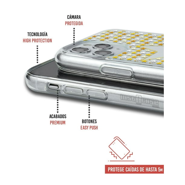 Funda Ultra Impacto Para iPhone XR, Uso Rudo, InstaCase Protector para  iPhone XR ultra impacto, Case anticaídas