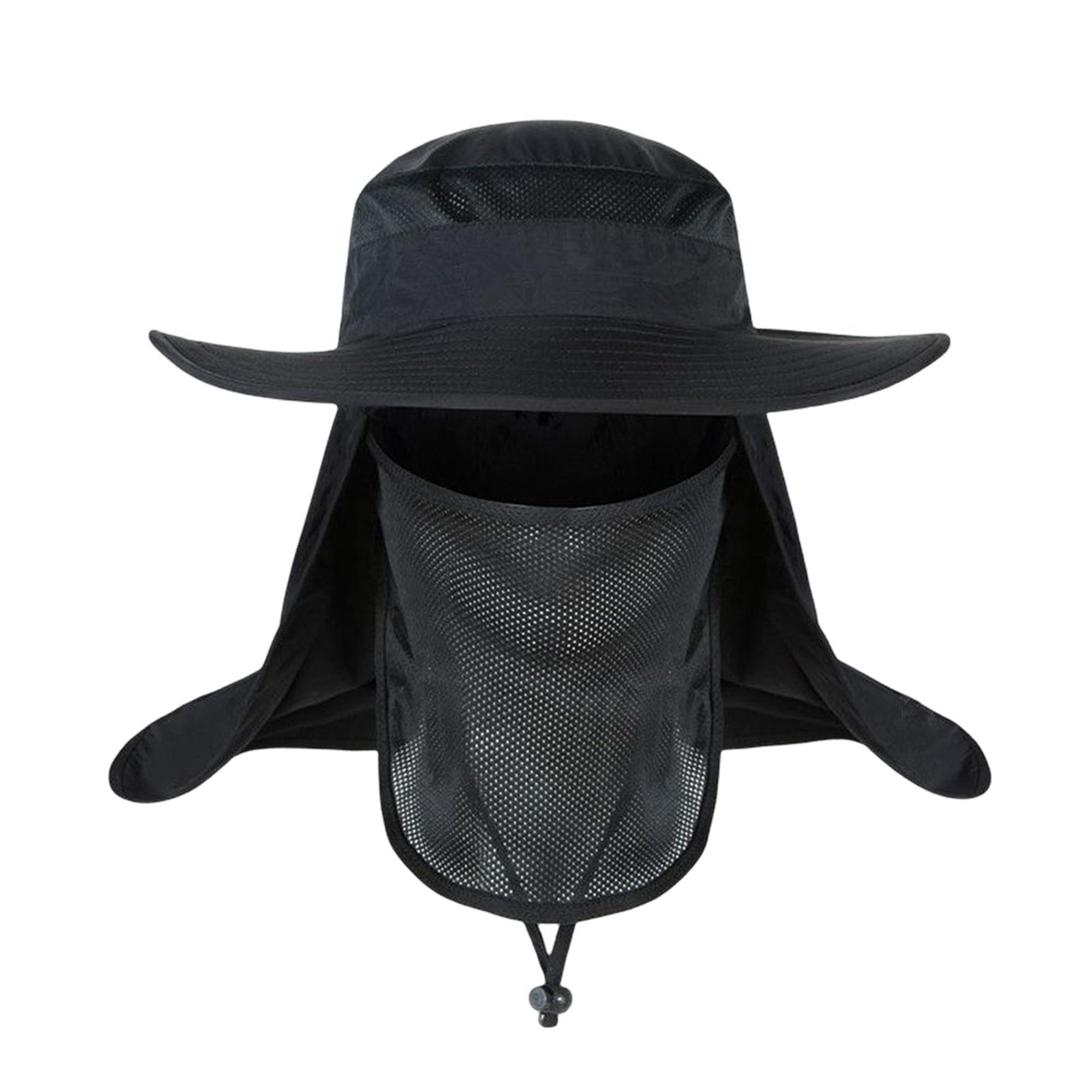 2 Uds. Sombreros de Pesca de para Exteriores para Hombre, Sombreros para El Sol  para Senderismo, Solapa para El Cuello, Escalada Soledad Sombrero de pesca