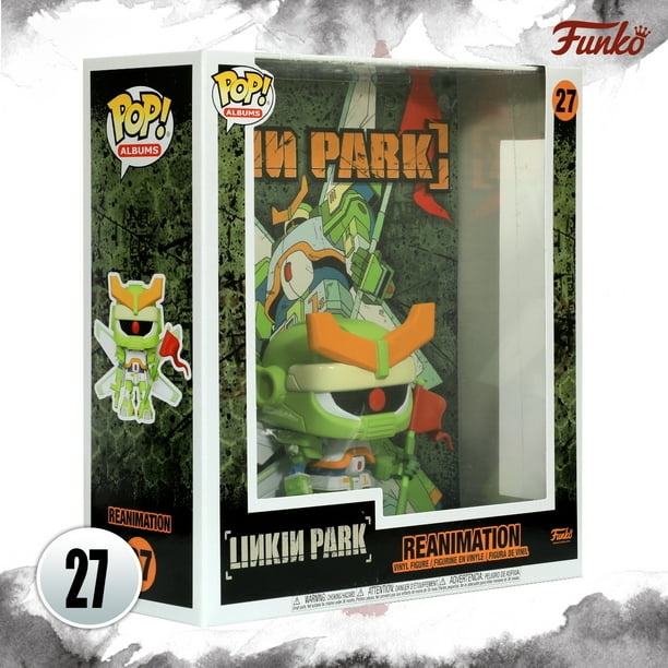 Catalogo Funko - solocollectibles - Linkin Park Reanimation 27 Funko POP  Album Vinyl Figure