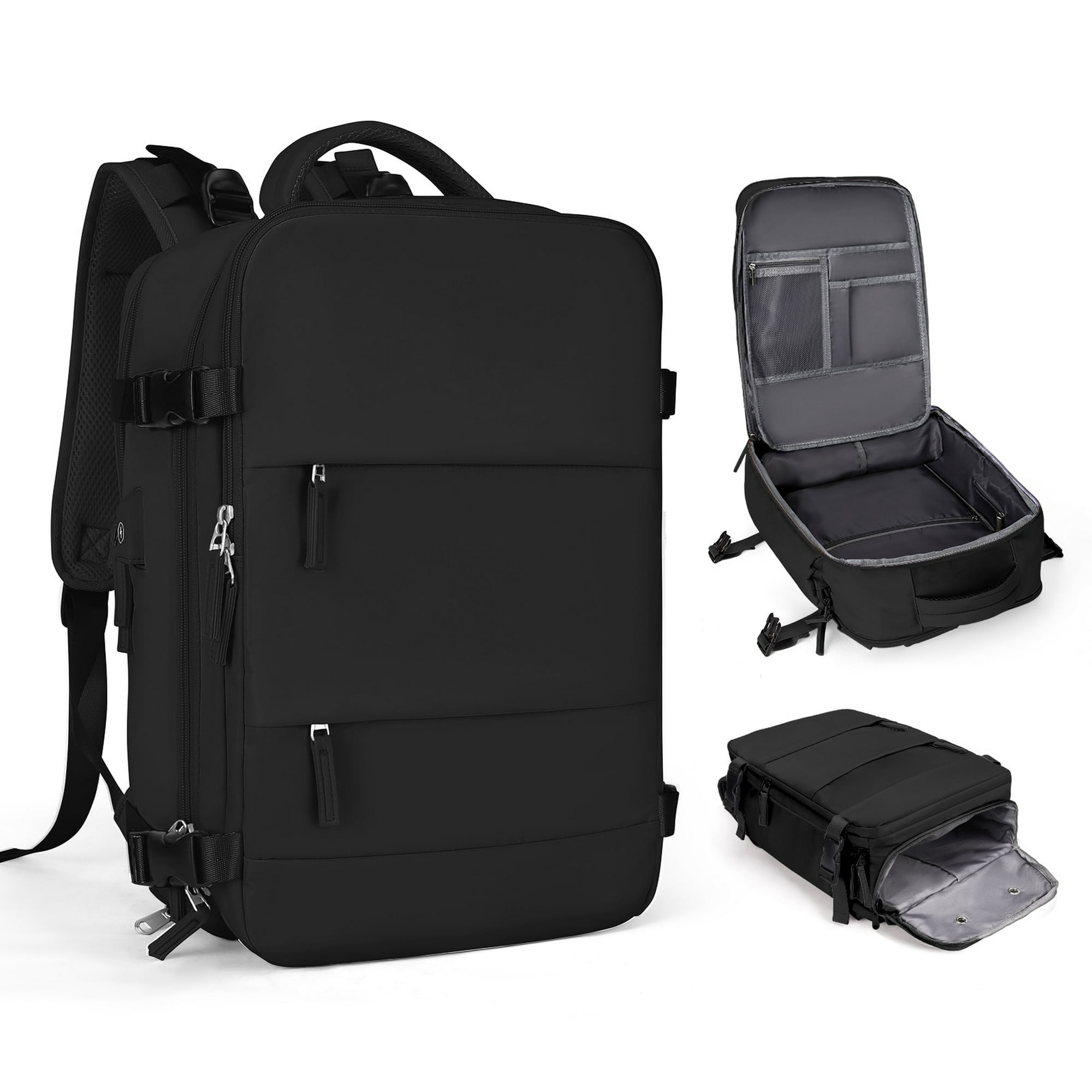 Mochila de viaje para mujer, mochila para portátil TSA aprobada por vuelo,  bolsa de enfermera universitaria, informal, Weekender