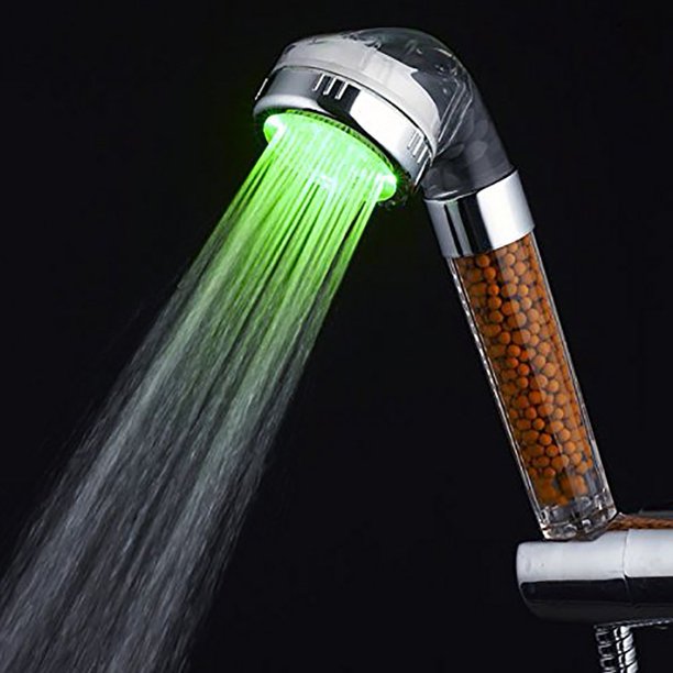 Pommeau Douche Économie d'eau Haute pression Filtre à eau anti chlore -  Douchette SPA Shower