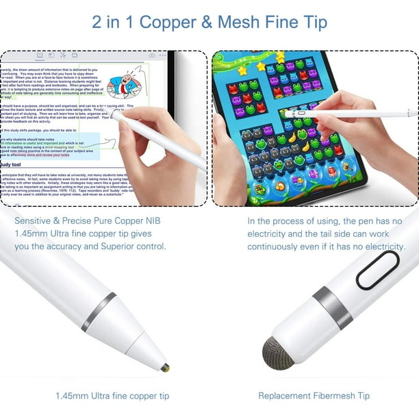 Utilizar un stylus en el iPhone: accesorios compatibles y usos