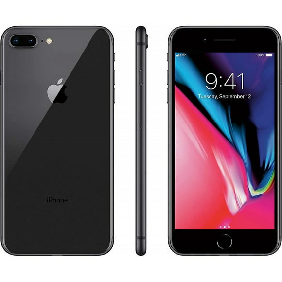 smartphone iphone 8 plus 64gb negro apple iphone desbloqueado