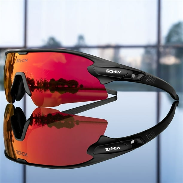 Gafas de sol fotocromáticas para ciclismo para hombre y mujer, lentes para  deportes al aire libre, para correr, UV400, polarizadas, para bicicleta de  montaña qiuyongming unisex