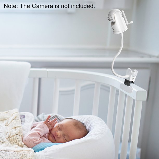 Soporte universal para cámara de bebé se fija a los estantes de la