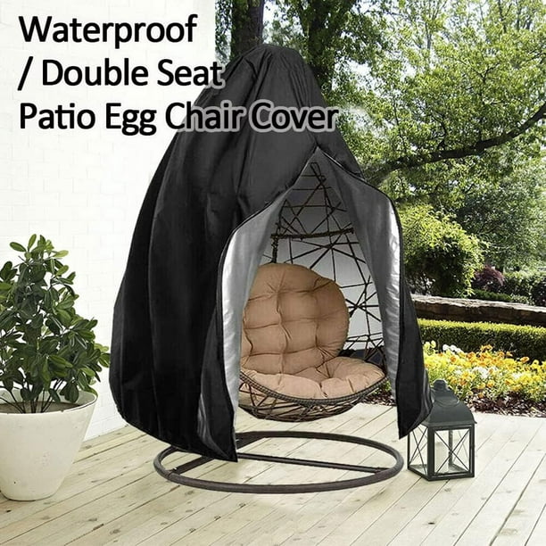 Fundas para sillas de patio, impermeables, resistentes a los rayos UV,  resistentes, para sillas de descanso al aire libre, funda para silla de
