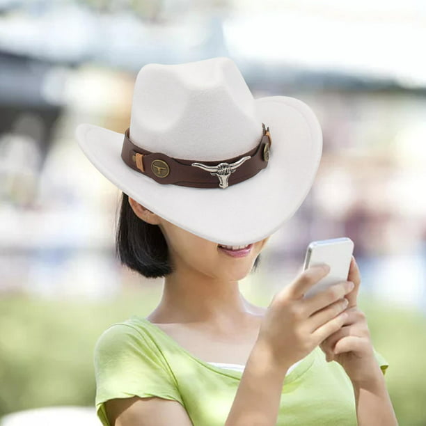 zapatilla Pórtico Ya Casual vaquero sombrero accesorios a verano disfraz sombrero para hombres  adultos senderismo, libre, Colco Sombrero de vaquero occidental | Bodega  Aurrera en línea