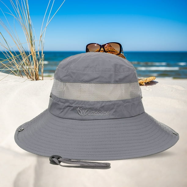 Inevitable Anciano curso Sombreros De Protección Solar Gorro unisex anti-UV, transpirable, para  pesca, senderismo, cómodo par Sywqhk Para Estrenar | Bodega Aurrera en línea