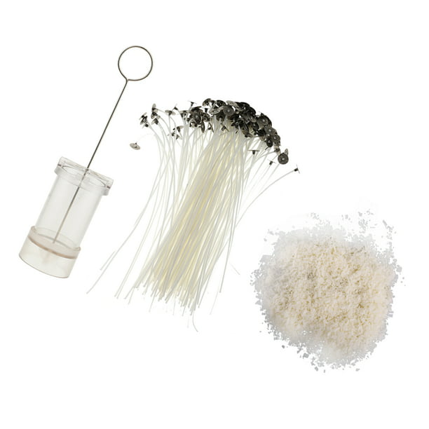 Aslanka Cera de soja para la fabricación de velas, 2.2 libras  de cera de soja blanca orgánica, cera para hacer velas, cera de soja para  la fabricación de velas, 2.2 lbs 
